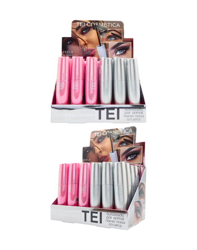 Miniatura 2 de Mascara de pestañas Feels a prueba de agua Tei